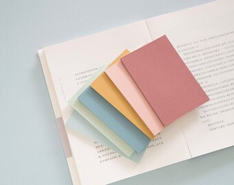 Colorful Sticky Notes | Planner Bujo | Sticky Note Pad | Memo Pad