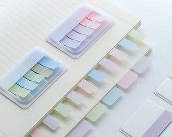 Pastel Index Sticky Notes | Planner |  | Study Supplies