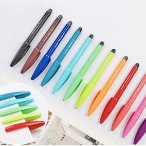 0.4mm Fine Liner Pen | Felt Tip | Kawaii Pens | Drawing Sketch Markers｜Cute School korean Stationary Supplies