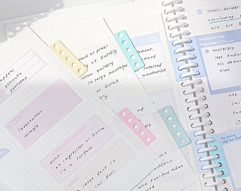 Expand to Stick | Loose Leaf Binder Extension Sticker | Study School Supplies | Note Taking