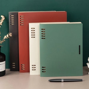 KOKUYO Smart Ring Campus Notebook | 8 Holes | B5 A5 | Smart Ring Binder  | Study Supplies | Writing Journal ｜Japanese Notebook