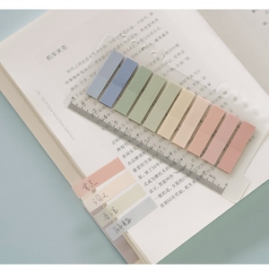 Index Sticky Notes | Planner  | Sticky Note Pad