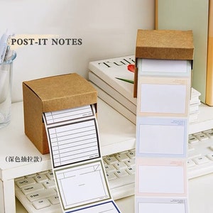 250 Sheets Pull Out Sticky Notes Tape | Sticky Notes | Post it | Office Study School Planner Supplies