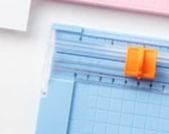 A4 Paper Cutter Small Paper Ctting Machine DIY Paper Cutter Paper Cutting  And Binding Tools Student School Office Equipment