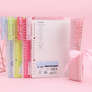 KOKUYO Campus Smart Ring Binder Notebook |  B5 A5 | Study Supplies | Writing Journal ｜Japanese Stationery