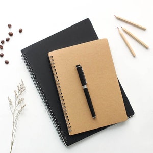 Minimalist Notebook | No Bleed |  | 2024 Planner