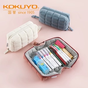 Koyuyo Soft Pencil Pen Case | Pen case | Pencil Pouch | Pen Pouch | Zipper Pouch | Big Capacity | Large Storage College School Office