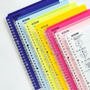 Carnet à Anneaux Kokuyo Campus Format B5 - 40 Feuilles Lignées - Idéal Pour Notes Ou Cours