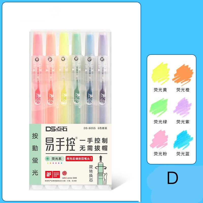 Zebra Clickart Non-permanent Marker Pens 2022 New Colours 