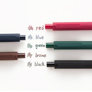 KACO Vintage Color Gel Rollerball Pens  |  Gel Ink Pens |  Planner Pens