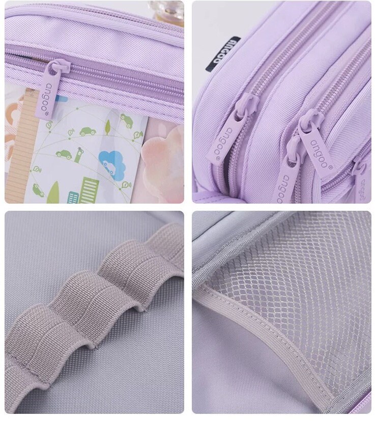 Transparent Window Pencil Case Large Capacity Pen Bag - Etsy