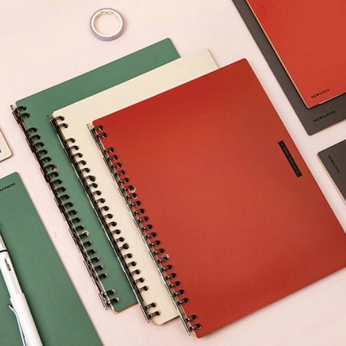 Muji Ring Binder 2 Ring PP Clear No Color A5 / B5 / A4 Etsy Hong Kong