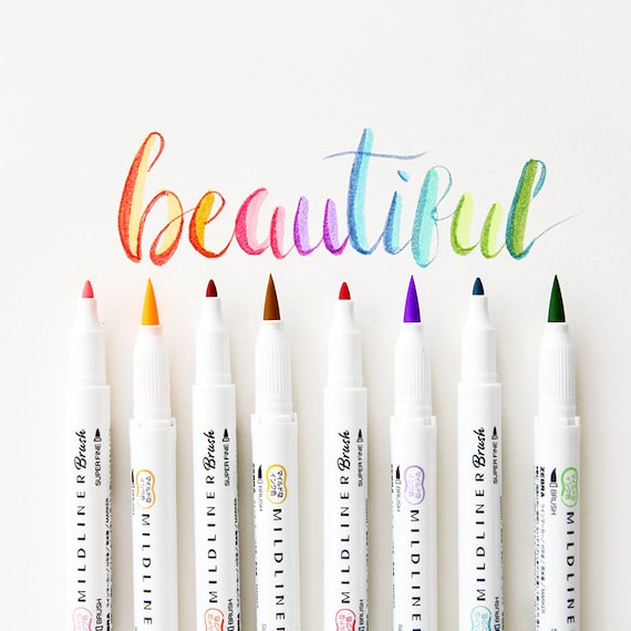 Zebra mildliners brush discount