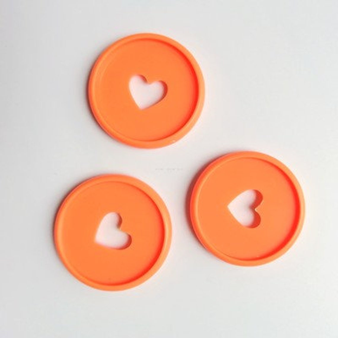 35mm Plastic Happy Planner Disc Rings Sets Planner Heart Etsy