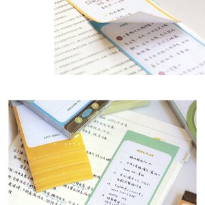 Extend Sticky Notes Memo to Do List Plan Study School Supplies Note ...