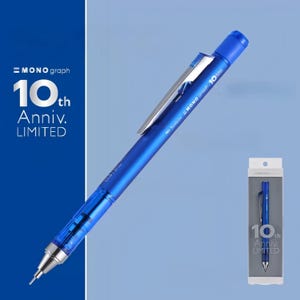 10th Anniversary Limited Edition Tombow MONO Graph 0,5 mm vulpotlood | Studiebenodigdheden voor schoolkantoor | Terug naar school