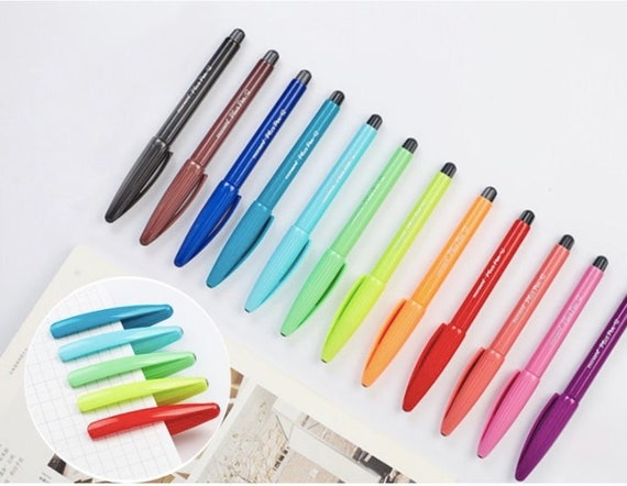 0.4mm Fine Liner Pen Felt Tip Kawaii Pens Drawing Sketch Markerscute School  Korean Stationary Supplies 