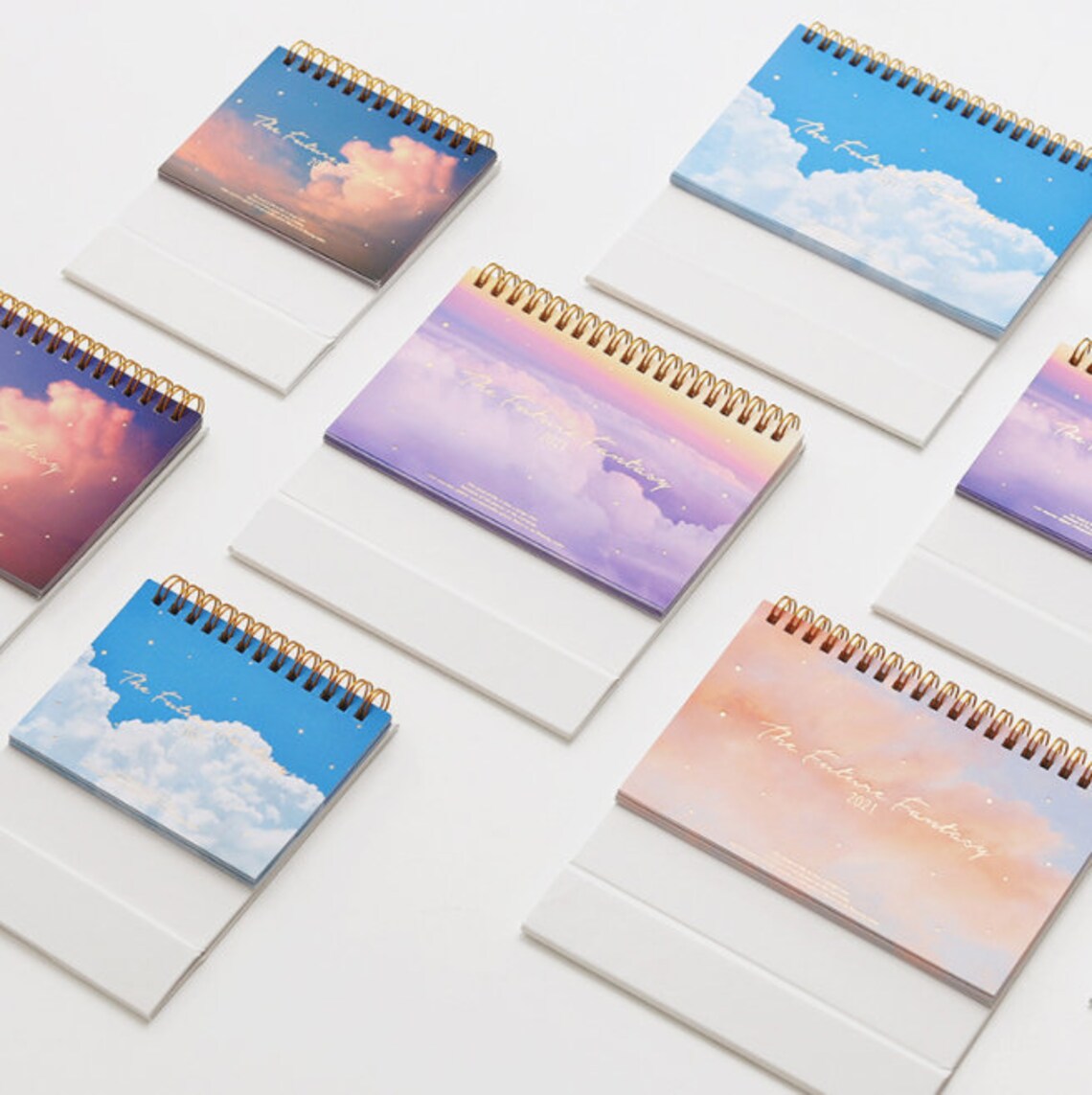 2020-2021 Future Fantasy Desk Calendar | Etsy