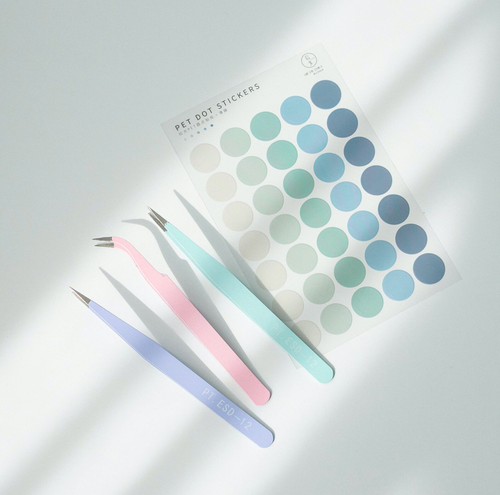 Tweezer for Journaling Craft Jewelry Electronics Nail Art Tool Supply