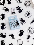 45pcs Cute Cat Sticker Pack / Junk Journal Stickers / Planner Sticker Set / Scrapbooking Kids Craft Supplies product logo