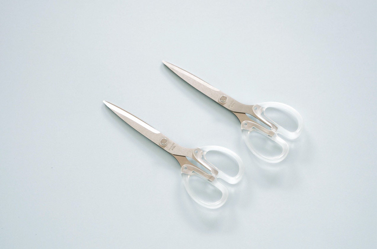 Small Scissors Handcraft Scissors, Sewing Scissors Crane / Stork 9.4 Cm 