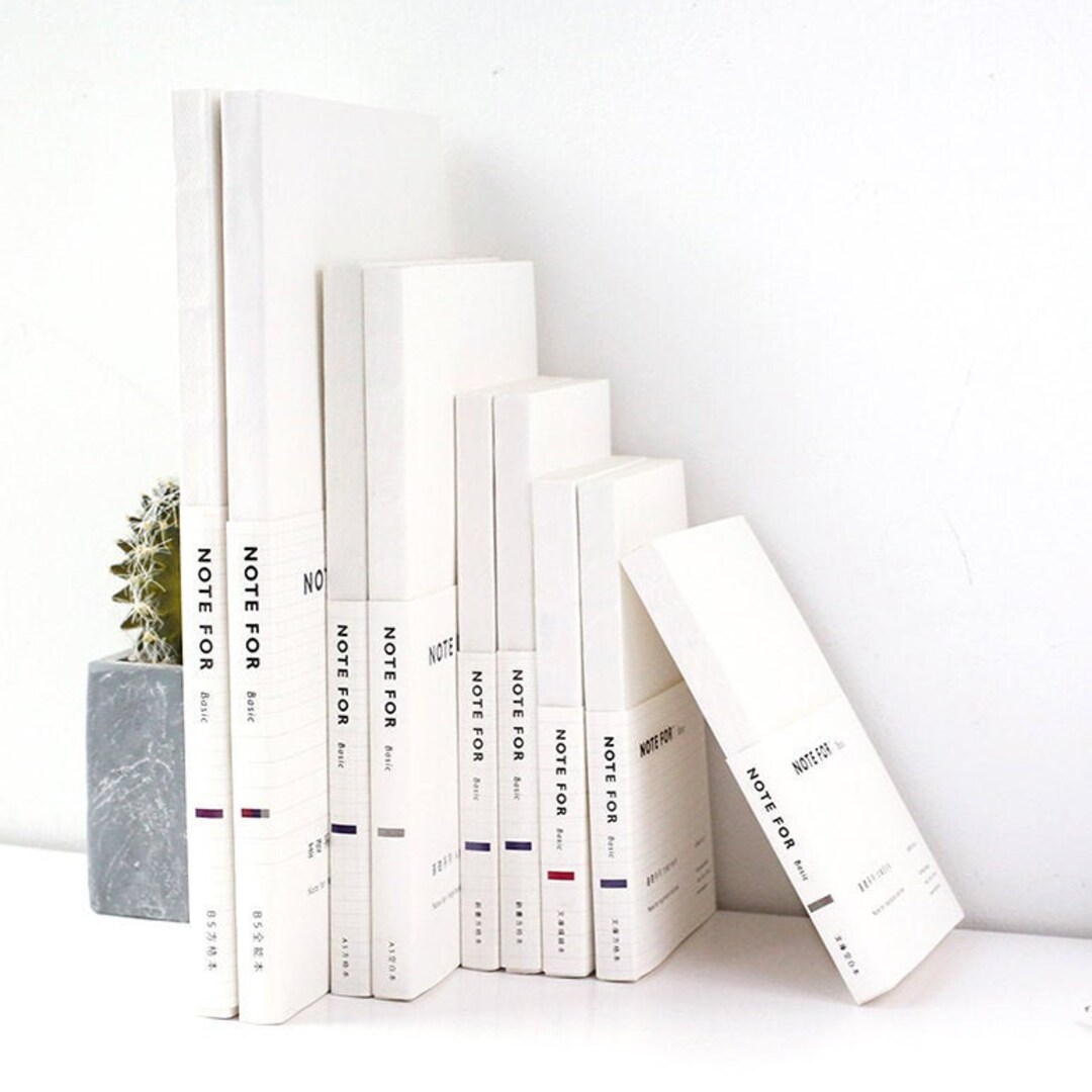 Notebook Ribbon Inserts Basic Notebook Inserts No Bleed Bullet Notebook Dotted - Etsy Australia