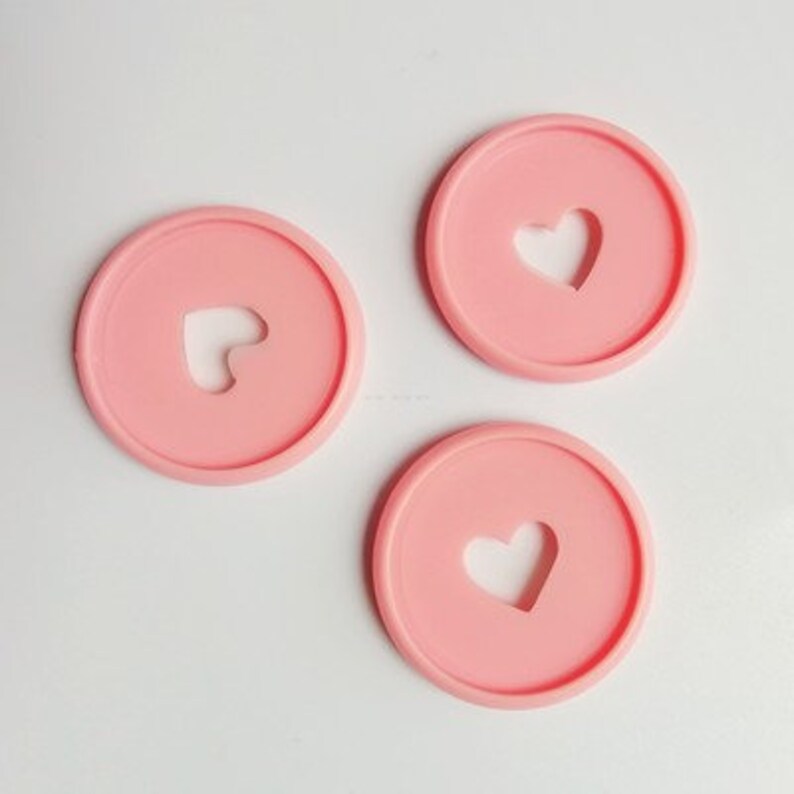 35mm Plastic Happy Planner Disc Rings Sets Planner Heart Etsy