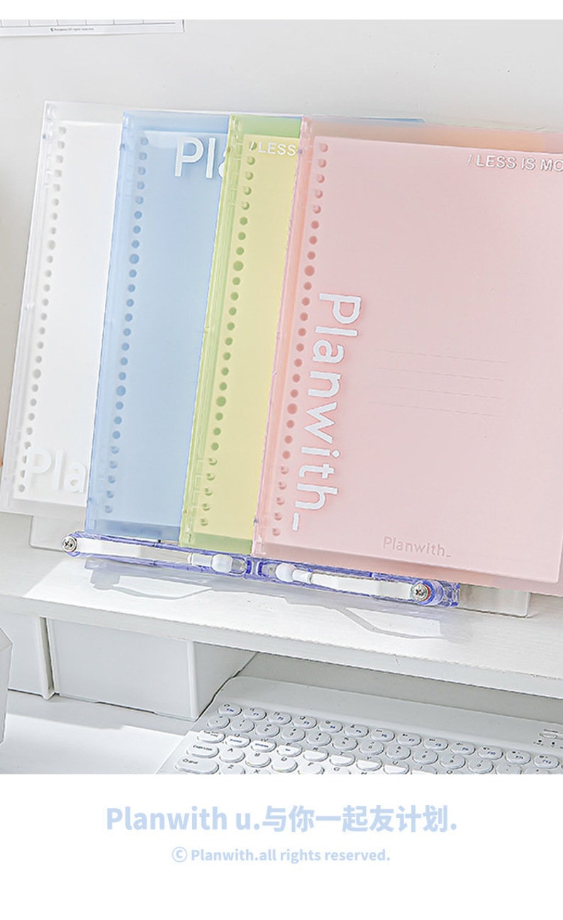 Planwith Smart Ring Binder Notebook B5 Study Supplies Etsy