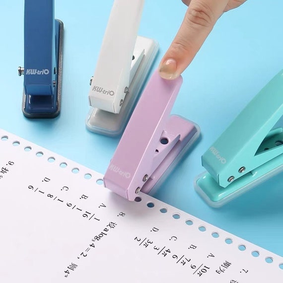 MROCO Hole Punch 1/4 Hole Puncher Single Hole Punch 1 Hole Punch, Handheld  Single Hole Puncher for Crafts and Paper, Heavy Duty Paper Punch One Hole