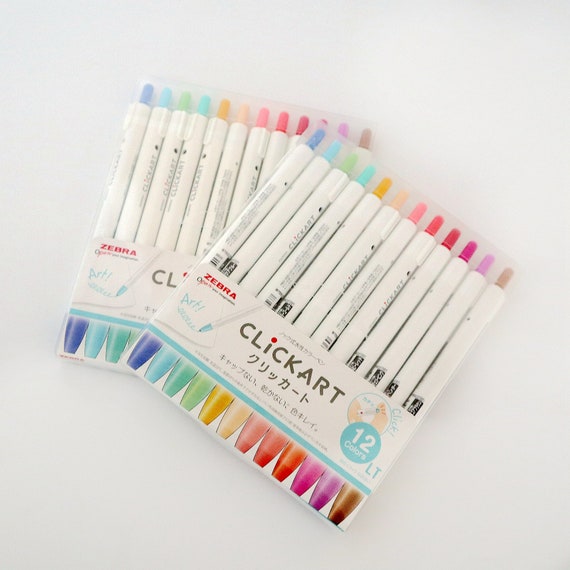 Zebra Clickart Pens Set 