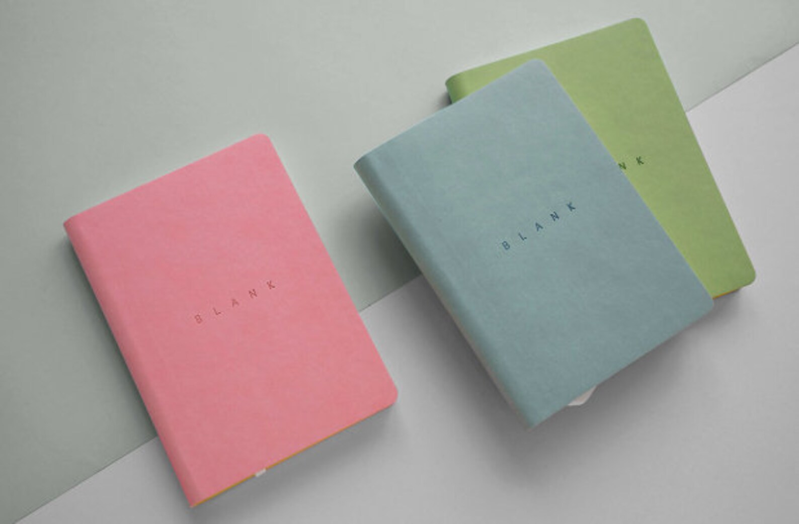 280 Pages A5 Blank Bullet Journal Notebook No Bleed Blank Etsy