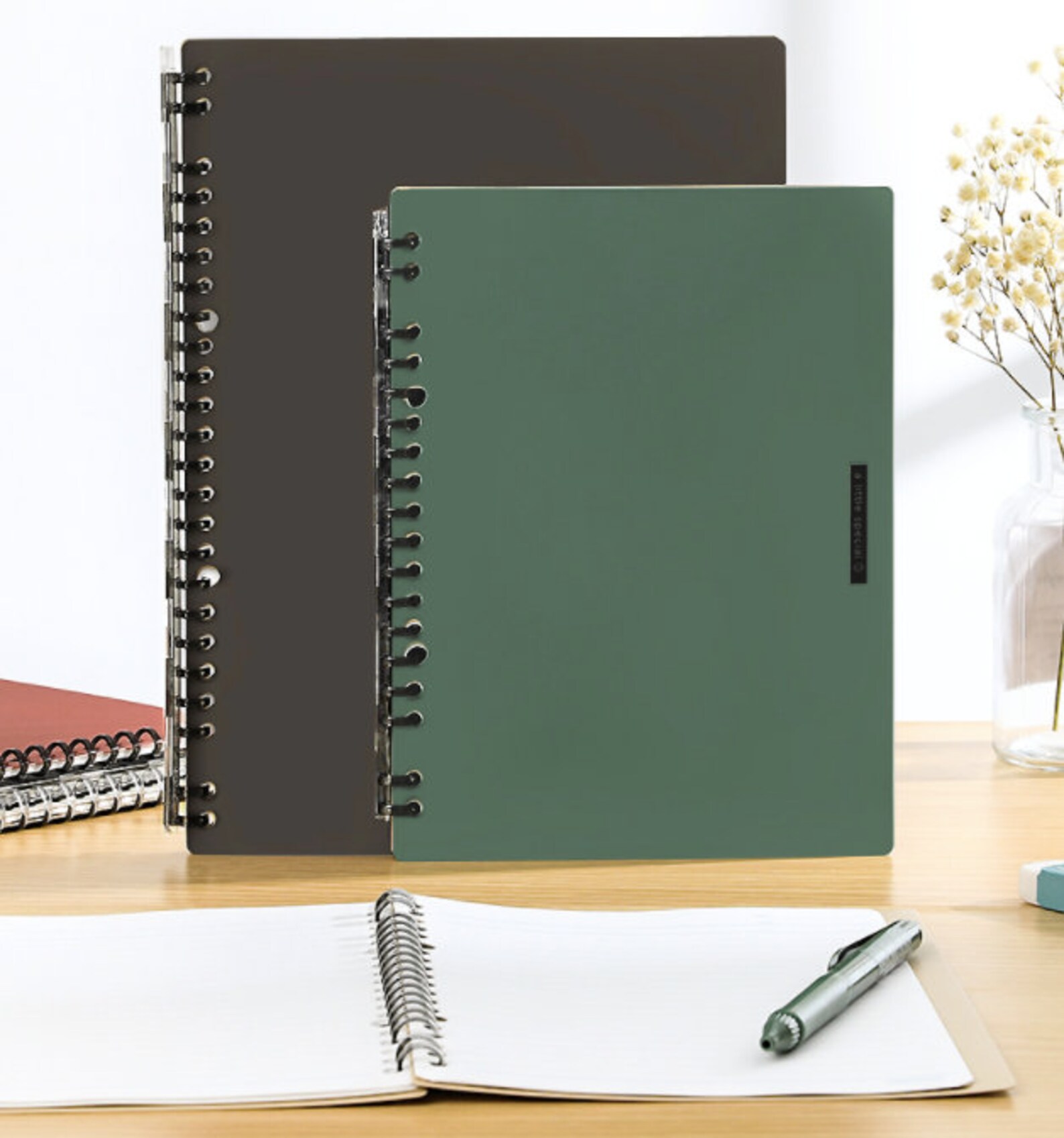 KOKUYO Slim Smart Ring Notebook B5 A5 Smart Ring Binder Etsy