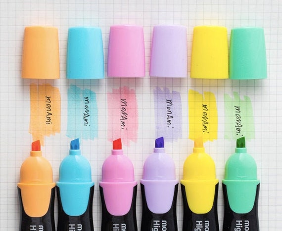 Cheap Price Highlighter Marker Pen, Rainbow Highlighter - China