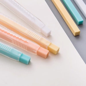 KOKUYO Retractable Eraser | Pencil Eraser｜Refillable | School Study Office College Supplies | Japanese Stationery