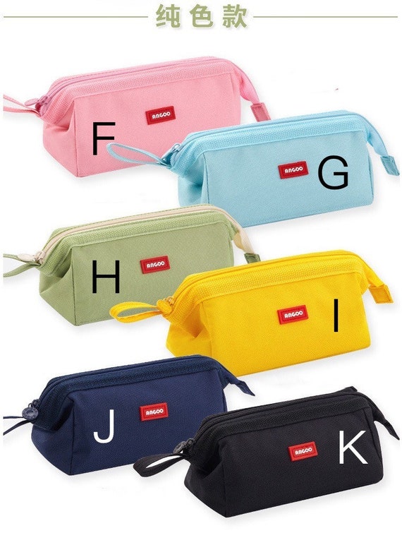 Wholesale Customized Pencil Case Big Capacity Pencil Pouch Holder Cute  Pencil Bag - China Stationery and School Bag price