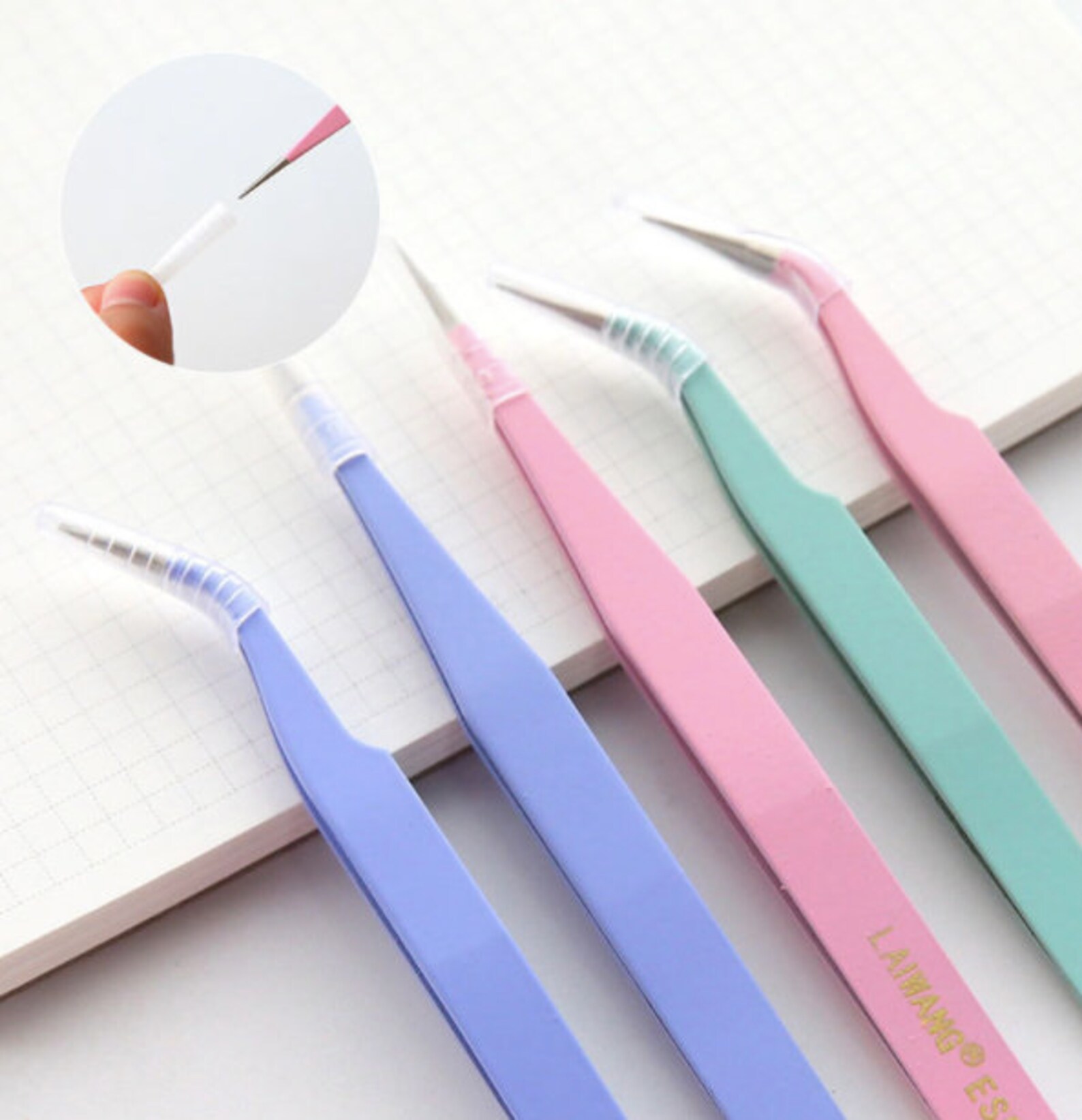 Tweezer for Journaling Craft Jewelry Electronics Nail Art Tool Supply