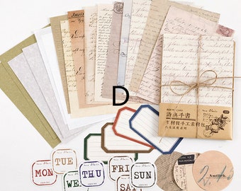 30pcs Mixed Special Paper Collection | Assorted Paper