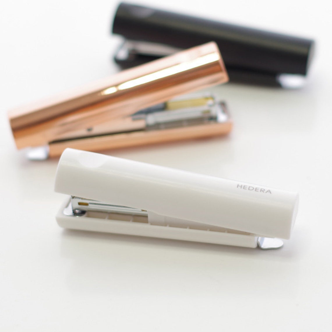 Mini Portable Stapler Japanese Stationery Office Desk Etsy