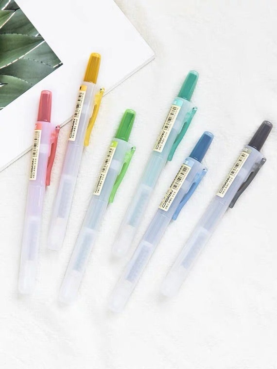 Jiwushe Flower/ Dessert Fragrance Highlighters /marker Pens Set of 6, Retro  Shade Markers, School Supplies, Scented Markers, Cute Stationery 