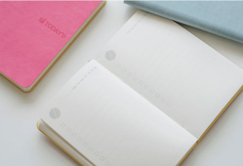 A6 Bullet Journal Notebook No Bleed Bullet Notebook to Etsy