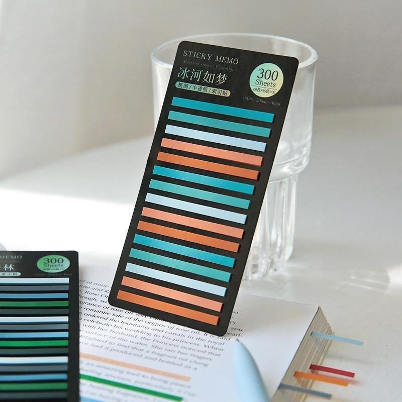 Note Tabvs Book Tabs For Annotating Books 10Sheets Sticky Index Tabs, Writable And ...