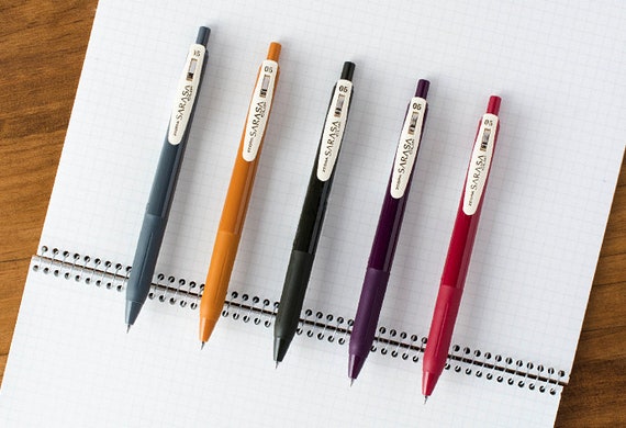 Review: Zebra Sarasa, Gel Pen, 0.5mm – Pens and Junk