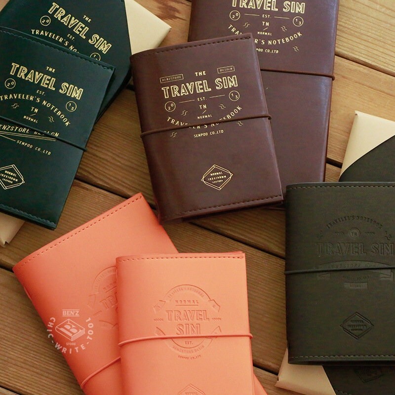 Travelers Notebook Cover Passport 