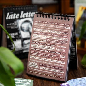 24 hojas de pegatinas vintage de conversación informal, pegatinas con frases en inglés, pegatinas decorativas para planificadores, diarios basura, viñetas y álbumes de recortes.
