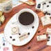 I Love Coffee Wooden Stamp Wood Stamp Set Scrapbooking - Etsy