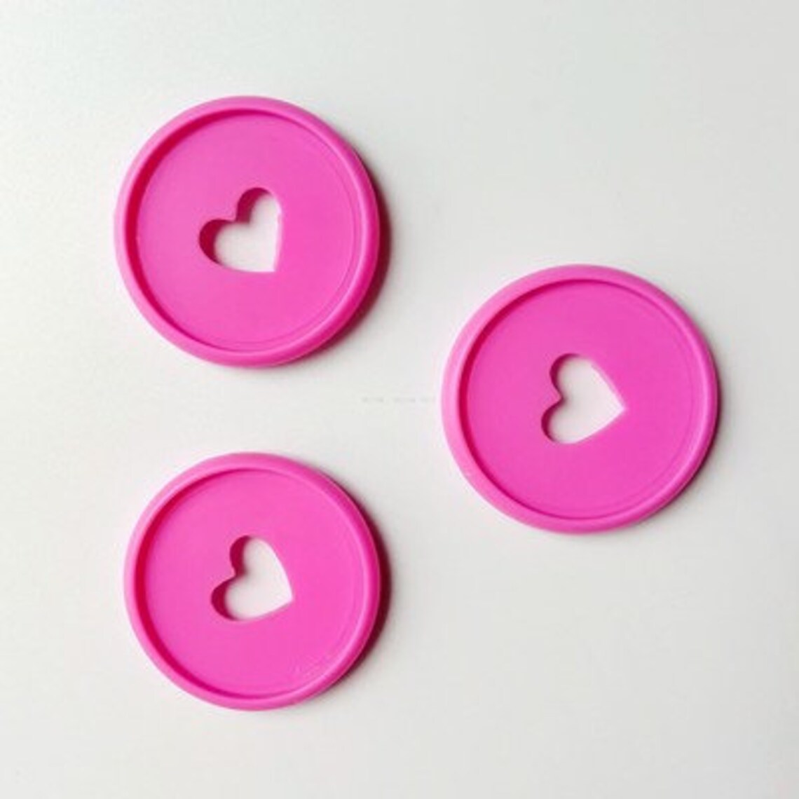 35mm Plastic Happy Planner Disc Rings Sets Planner Heart Etsy