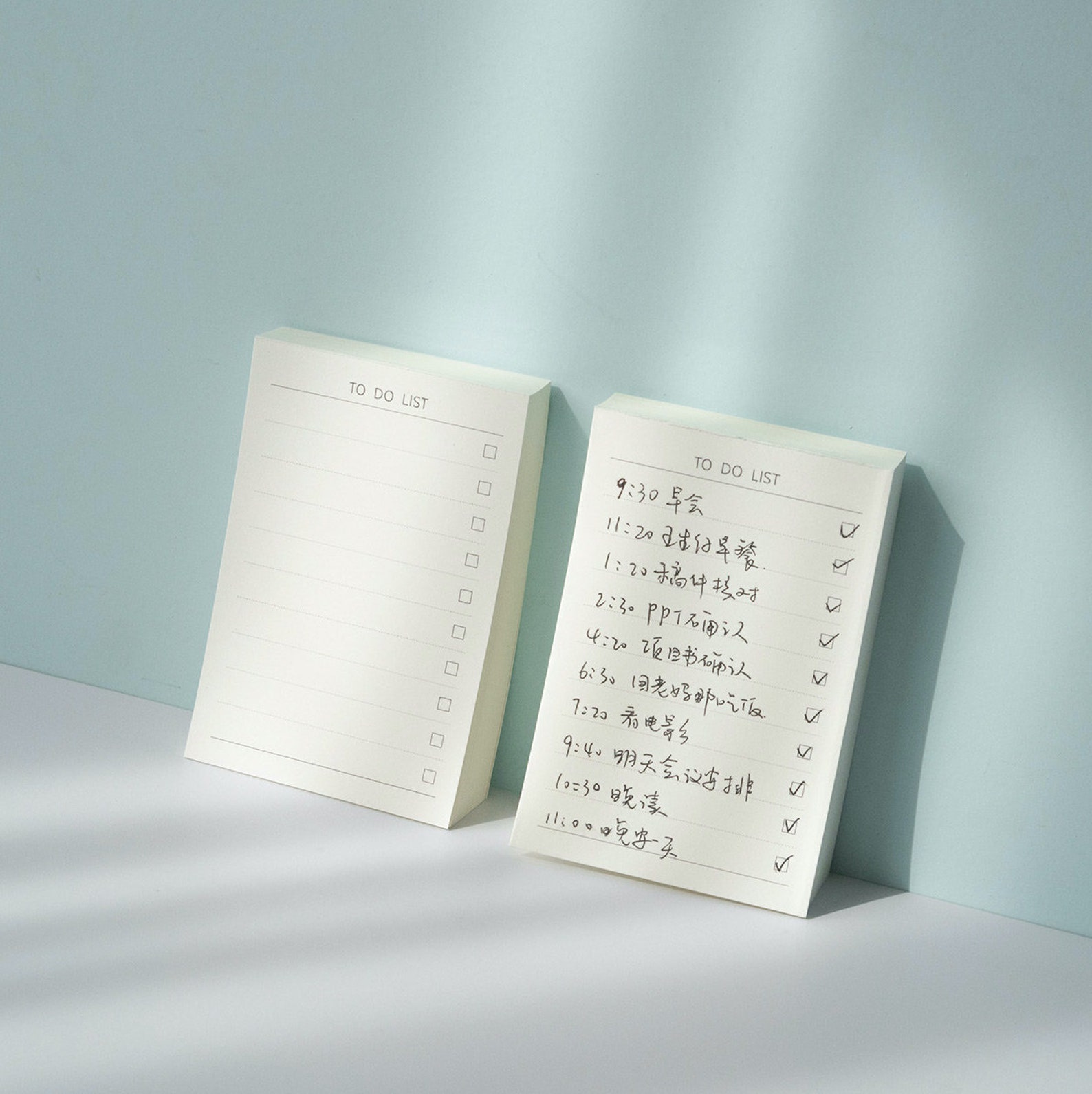 Desk to Do List Notepad 31 Days Planner Habit Tracker Etsy