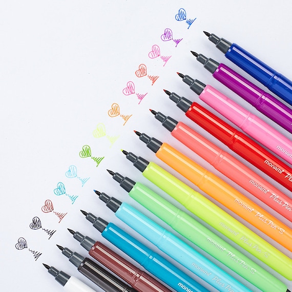Penna a punta fine da 0,4 mm/punta in feltro/penne Kawaii/pennarelli per  schizzi da disegnoCarino materiale di cancelleria coreano per la scuola -   Italia