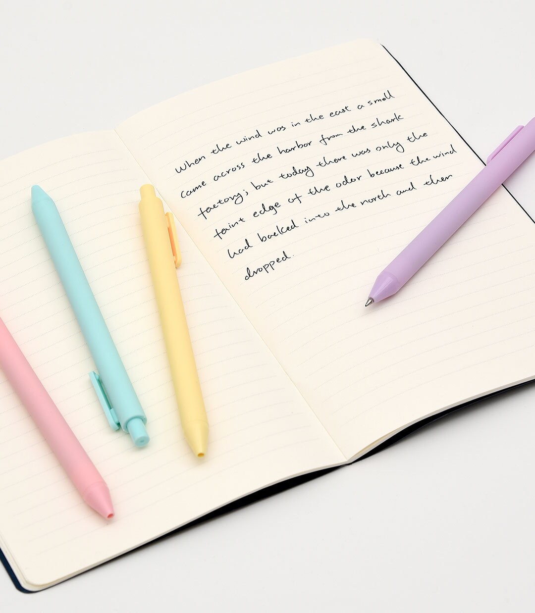 KACO Macaron Pure Color Gel Rollerball Pens Black Ink Pens Etsy Australia