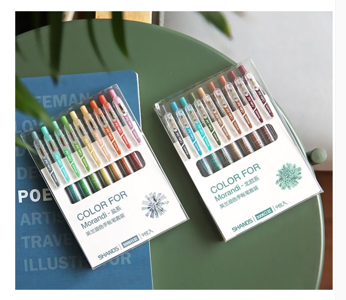 Colored Gel Pen Set 100 Colors For Drawing Painting Sketching 0.5